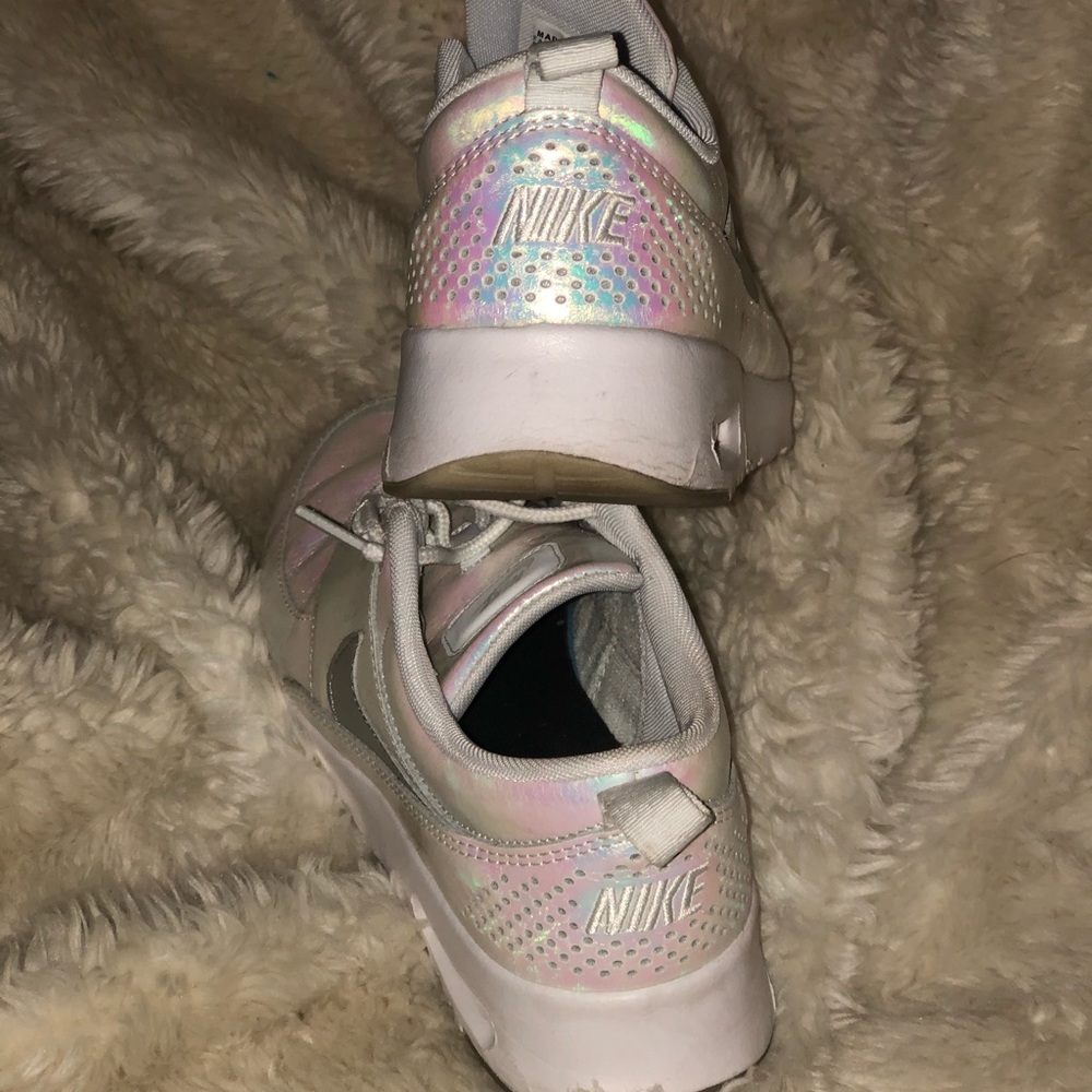Nike AirMax Thea size 6.5 one of a kind iridescent - Picture 2 of 6